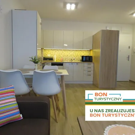 Apartamento Blizej Morza U Jacka Z Garazem Kołobrzeg Exterior foto
